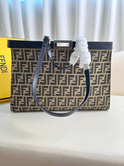 Fendi X-Tote Bag In Canvas Bag