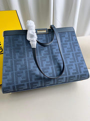 Fendi X-tote Bag In Canvas Bag