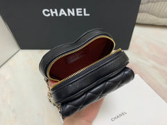 Chanel CC Love Heart Bag