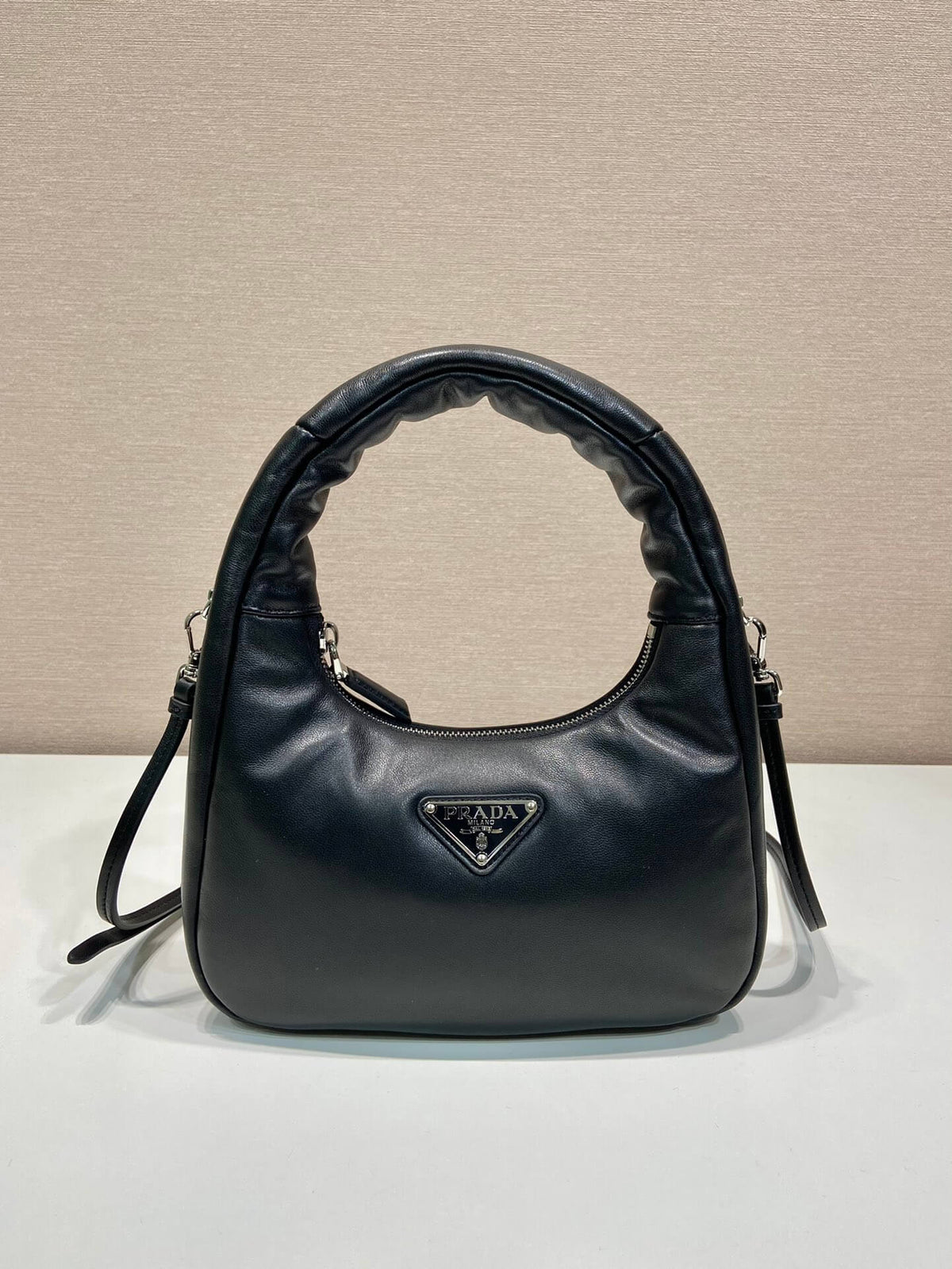 Prada Small Padded Black Bag