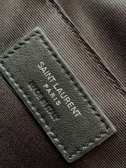 YSL Lou Camera Bag Black Hardware