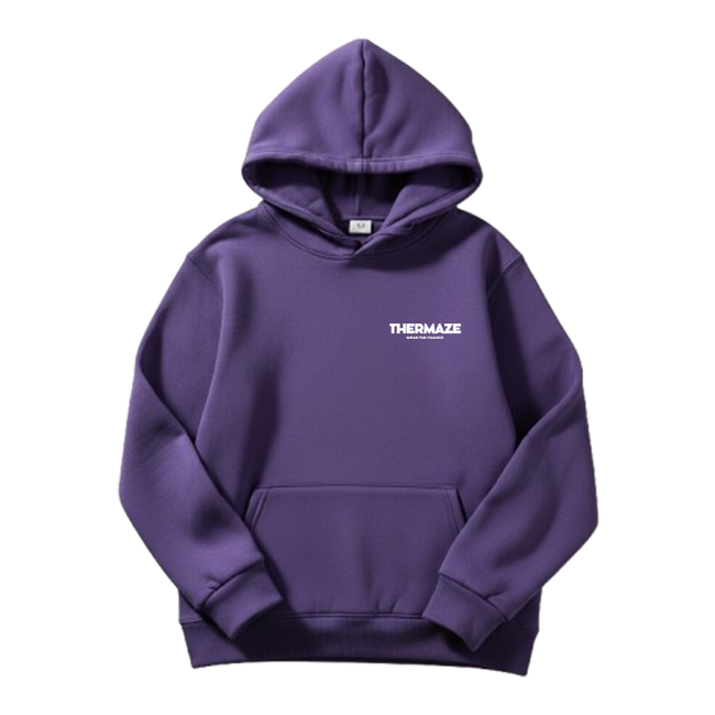 Thermaze Everyday Hoodie - Purple Hover Image