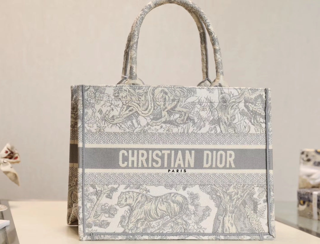 Dior Book Tote Shopping Bag