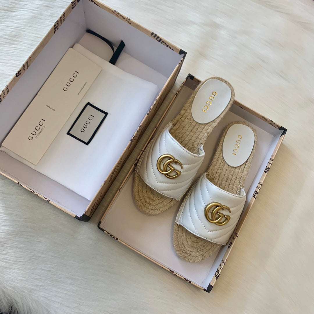 Gucci Classic GG Logo Shoes