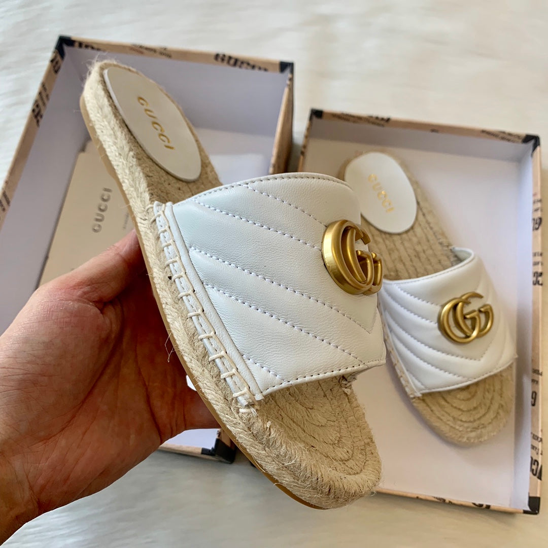 Gucci Classic GG Logo Shoes