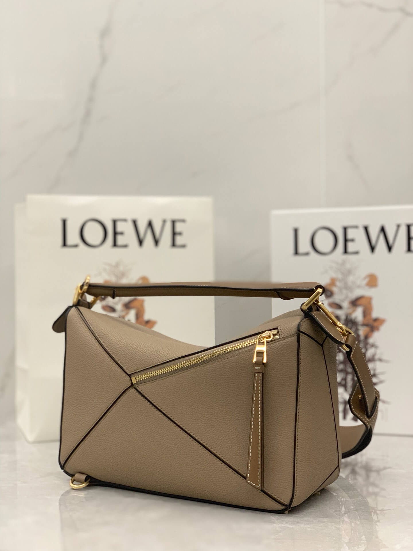 Loewe Medium Puzzle Bag