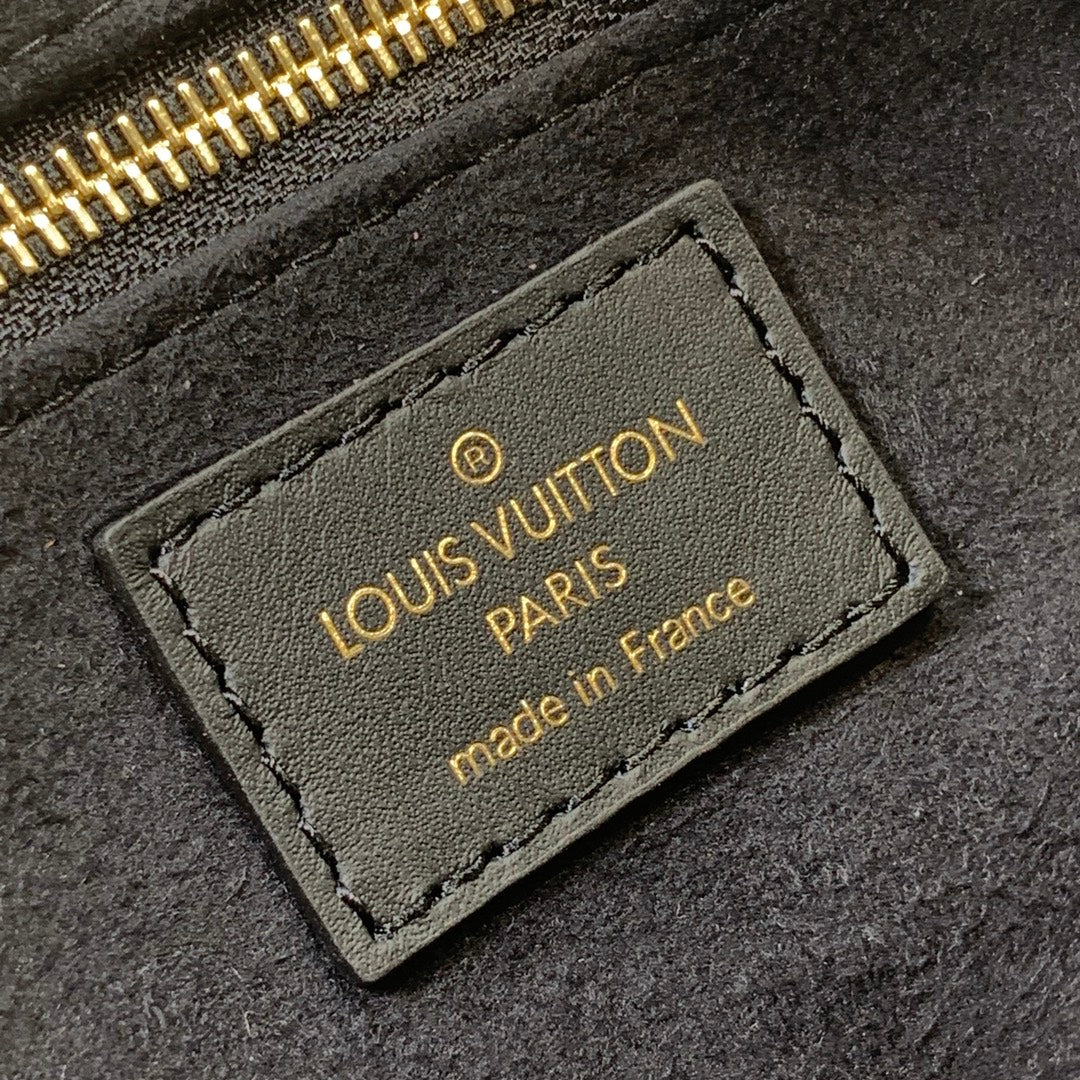 Louis Vuitton Petite Malle Souple Bag – Monogram Canvas with Chain