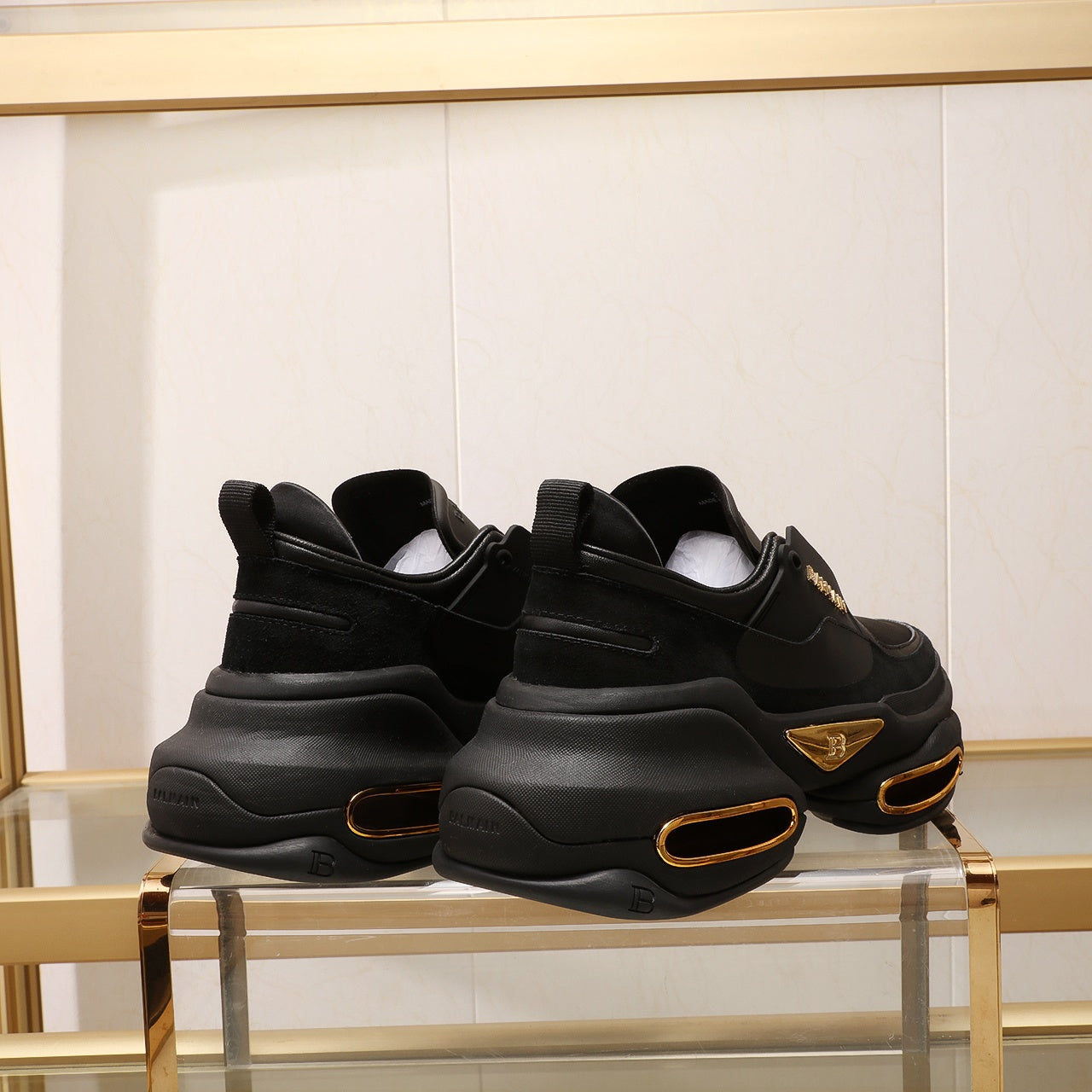 Balmain Latest Catwalk Style Shoes