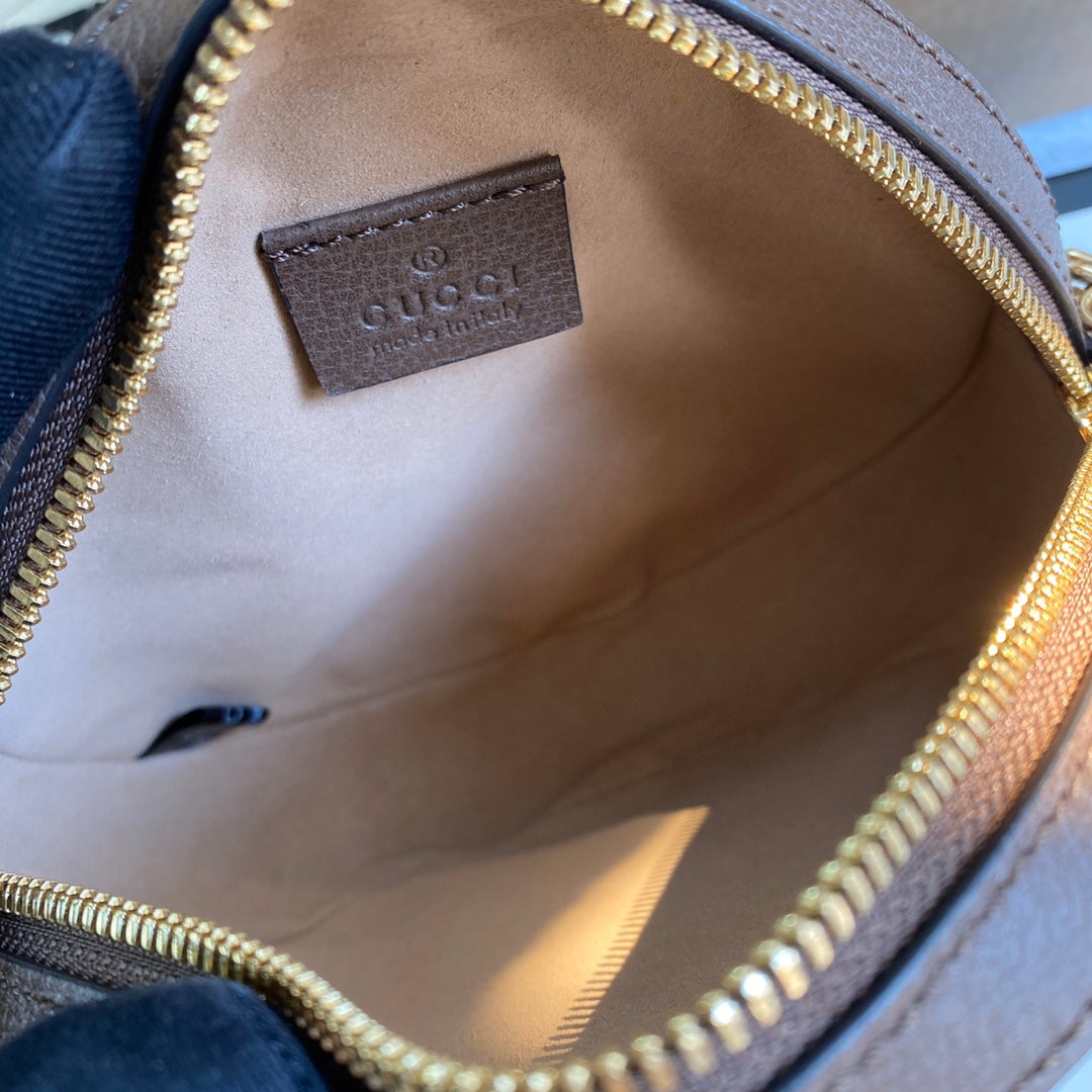 Gucci Ophidia Round Cake Bag