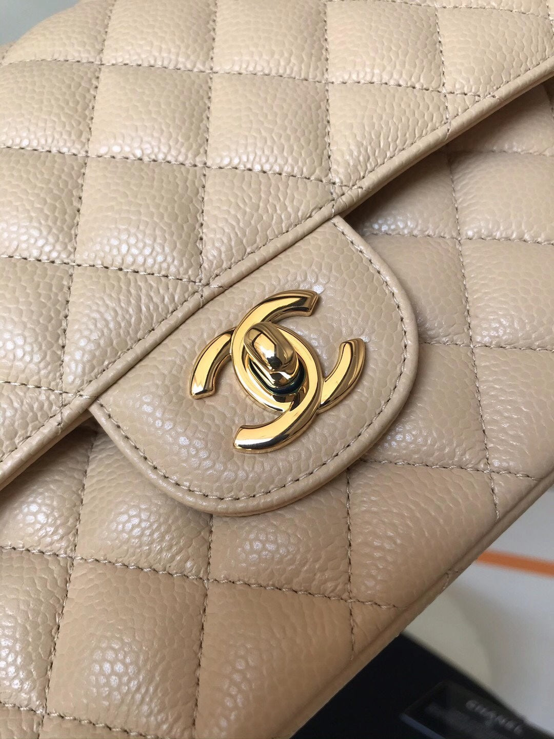 Chanel Classic Flap Jumbo Bag