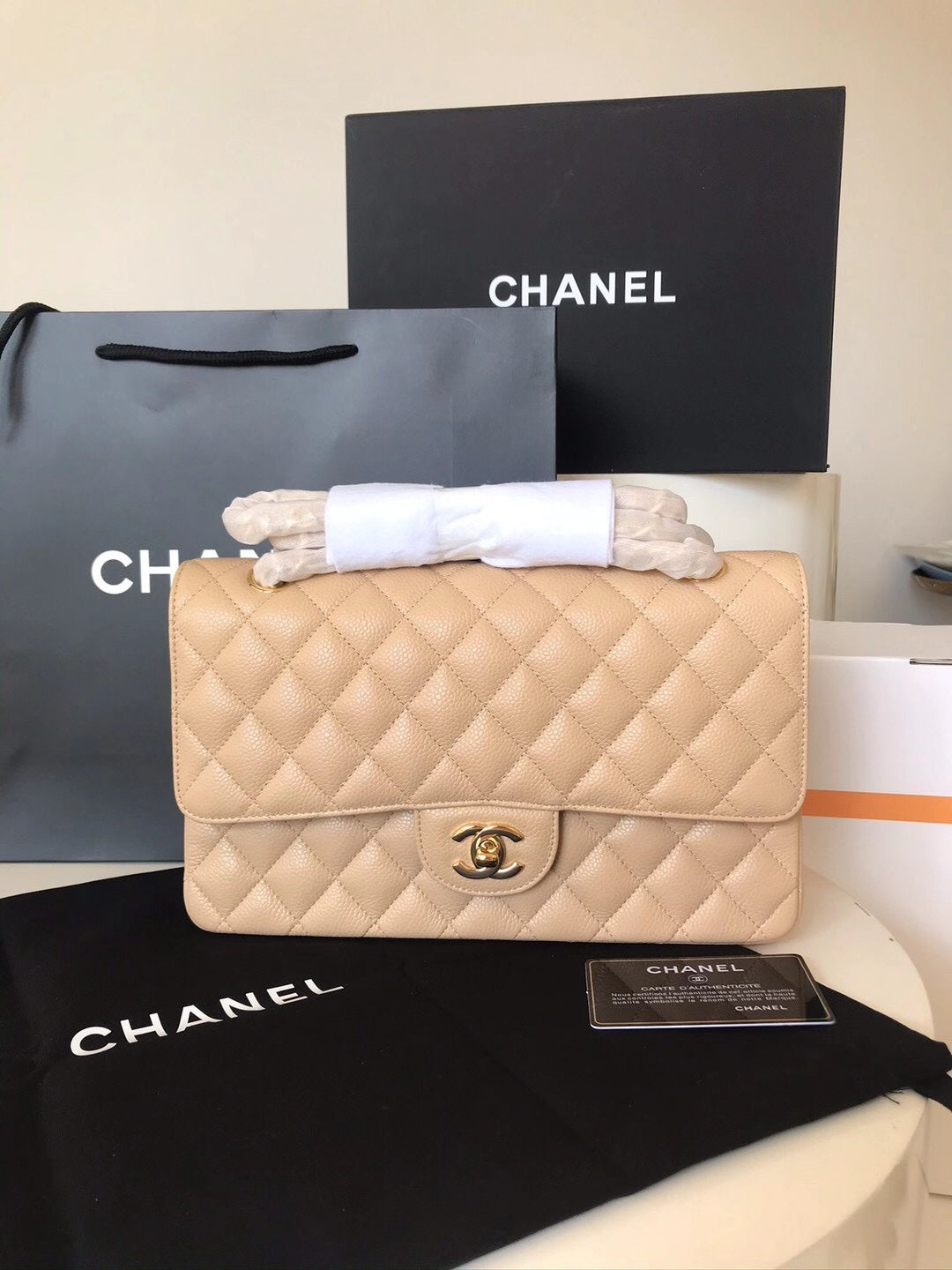 Chanel Classic Flap Jumbo Bag