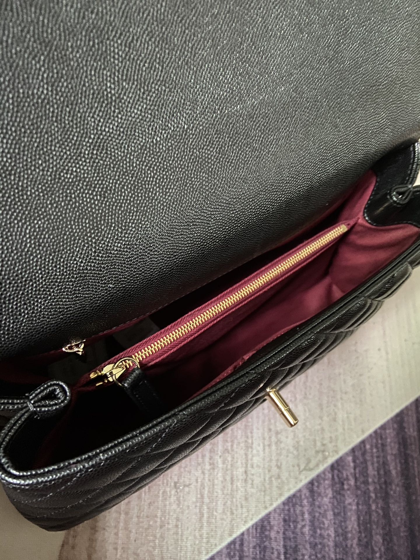 Chanel Medium Flap Bag with Handle