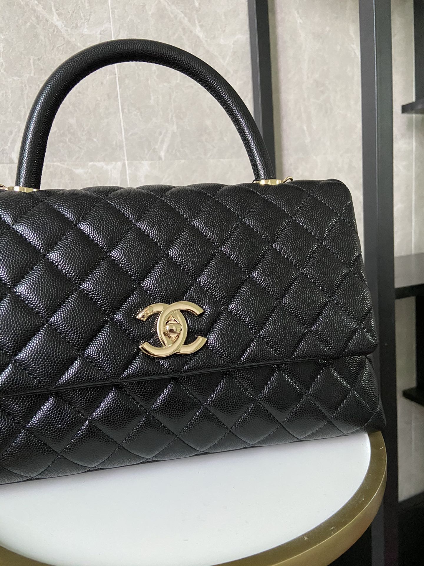Chanel Medium Flap Bag with Handle