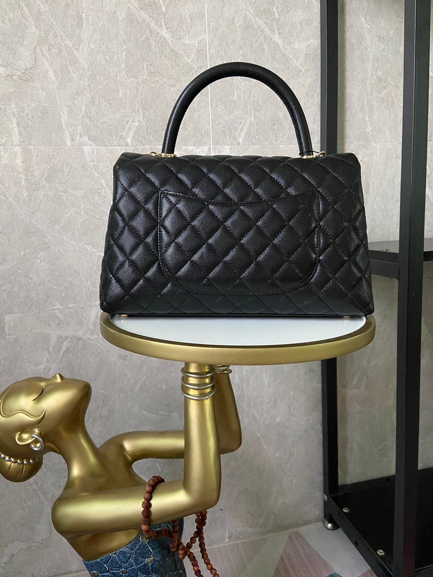 Chanel Medium Flap Bag with Handle