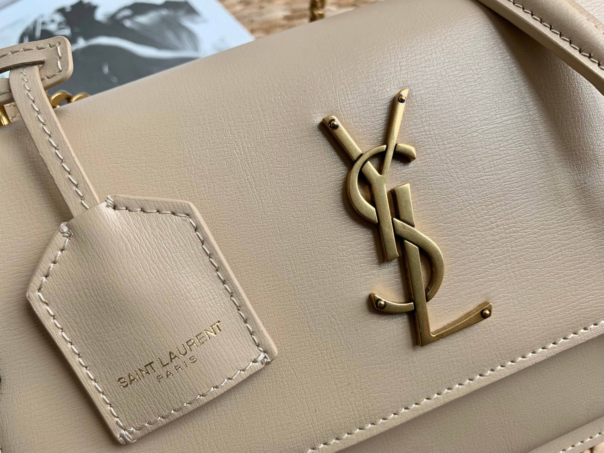 YSL Medium Sunset Monogram Bag