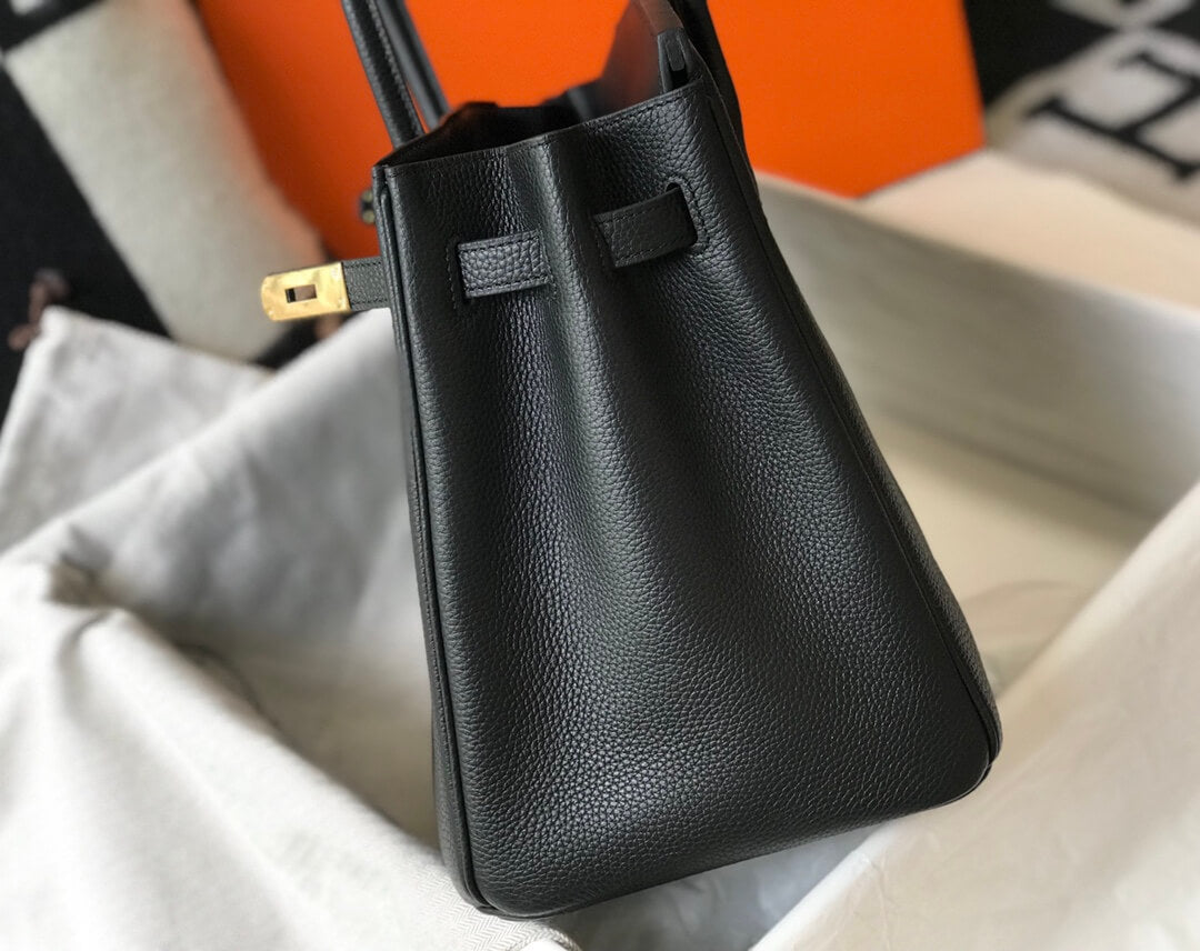 Hermes Birkin Black Bag: Iconic Luxury Fashion