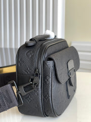 LV S Lock Messenger Bag
