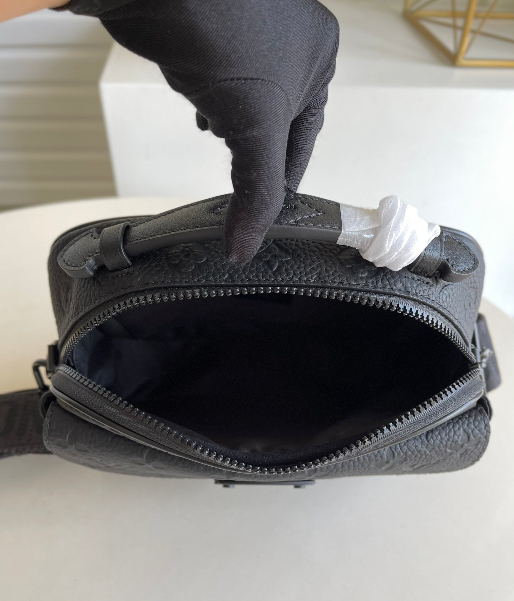 LV S Lock Messenger Bag