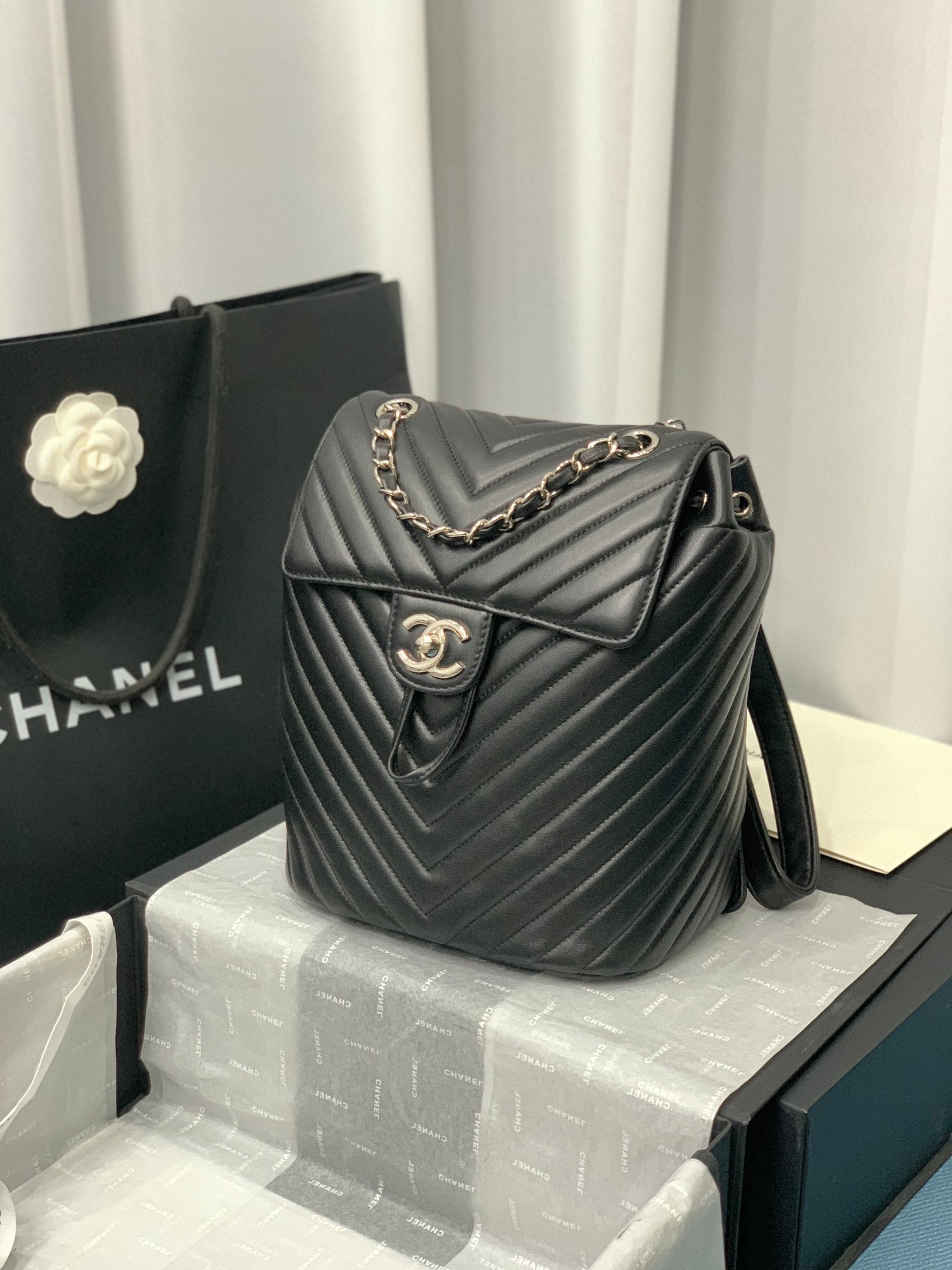 Chanel Classic Backpack