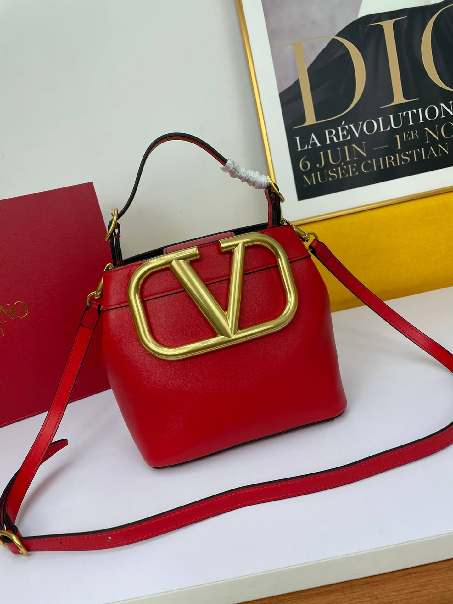 Valentino Garavani SuperVee Handbag