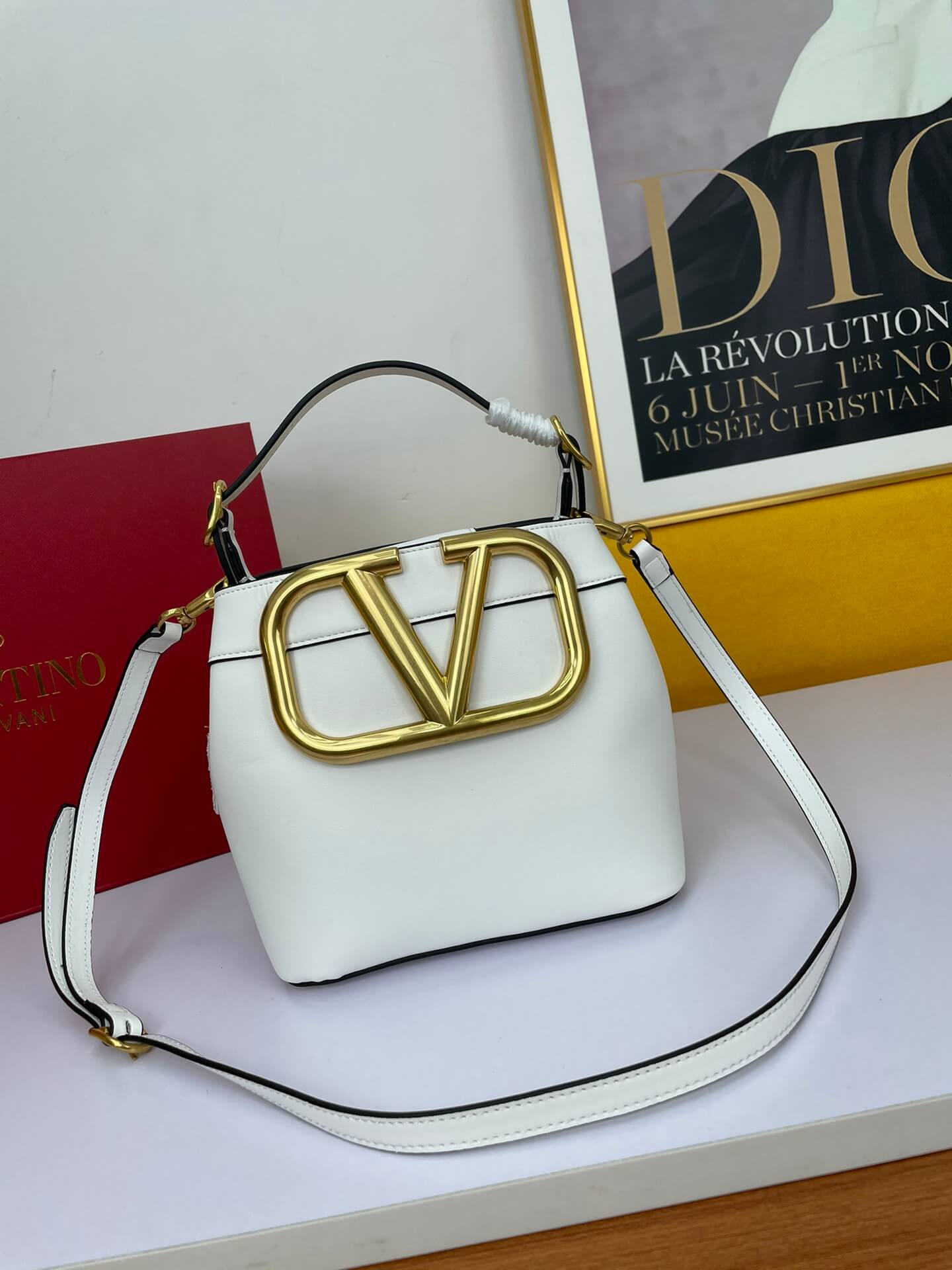 Valentino Garavani SuperVee Handbag