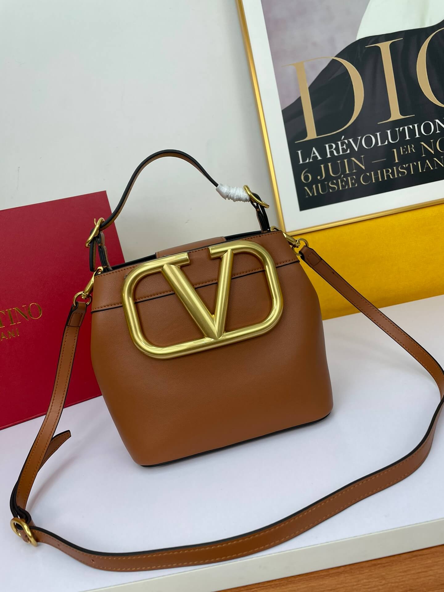 Valentino Garavani SuperVee Handbag