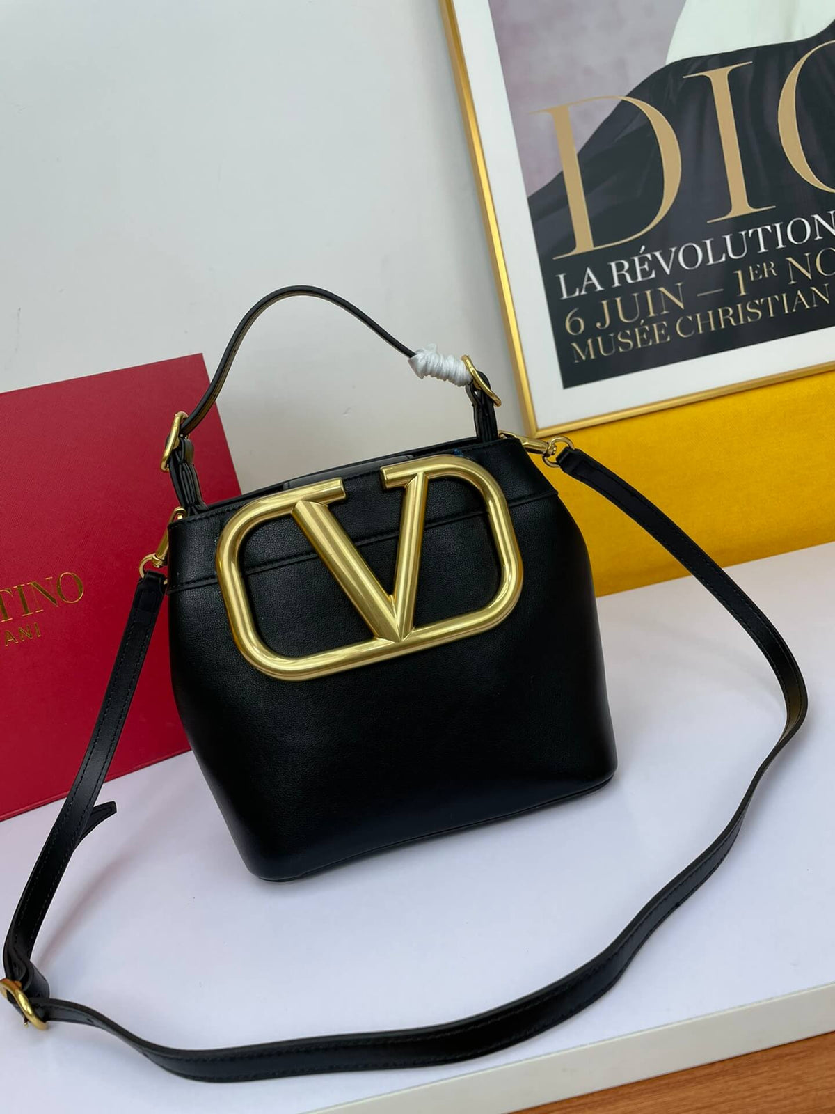 Valentino Garavani SuperVee Handbag