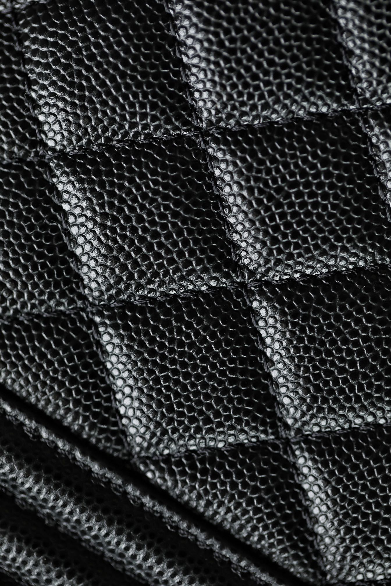 Chanel Leboy Bag – Black Caviar Leather with Gold Hardware