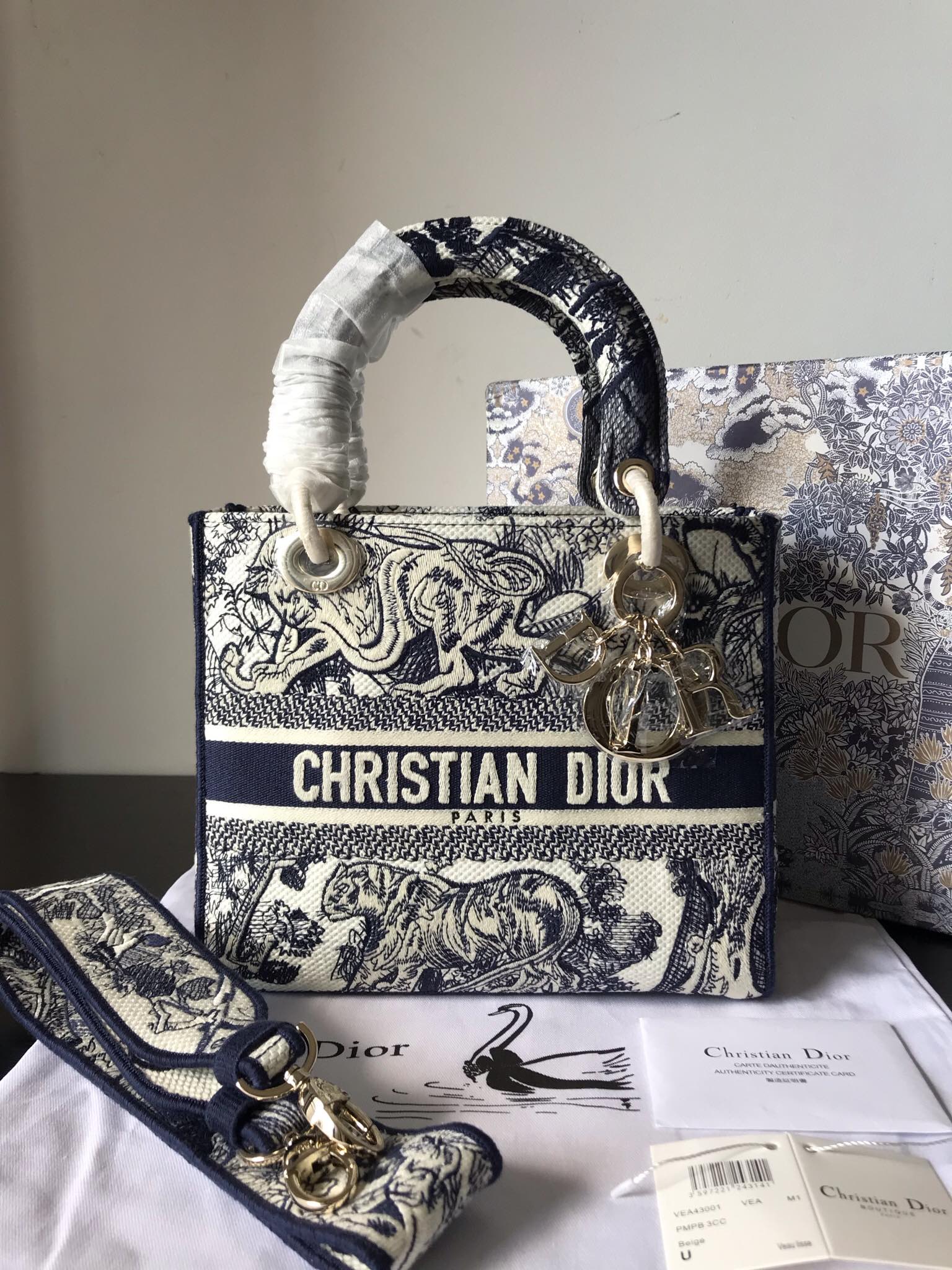 Lady Dior Bag