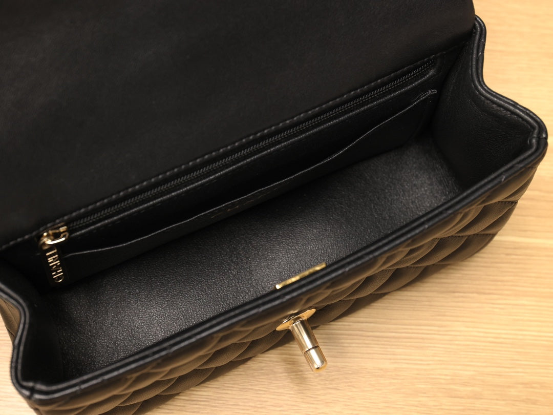 Chanel Classic CF Handle Bag