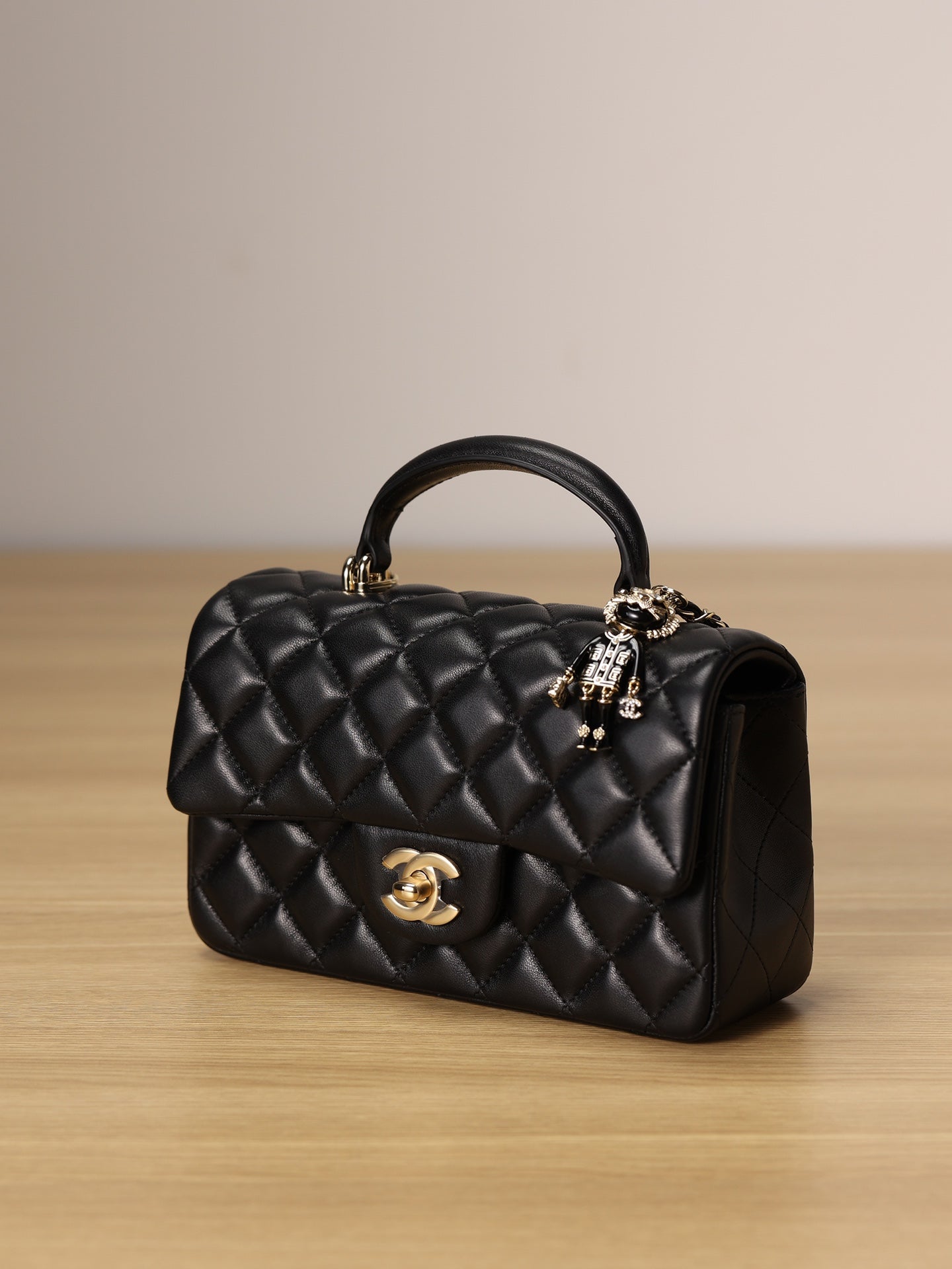 Chanel Classic CF Handle Bag