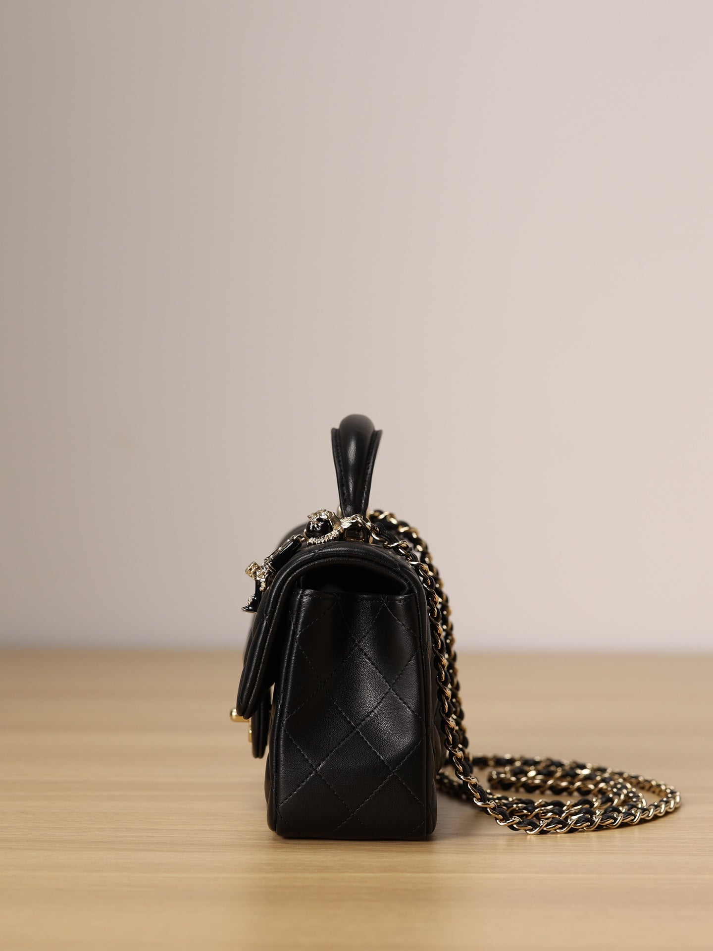 Chanel Classic CF Handle Bag