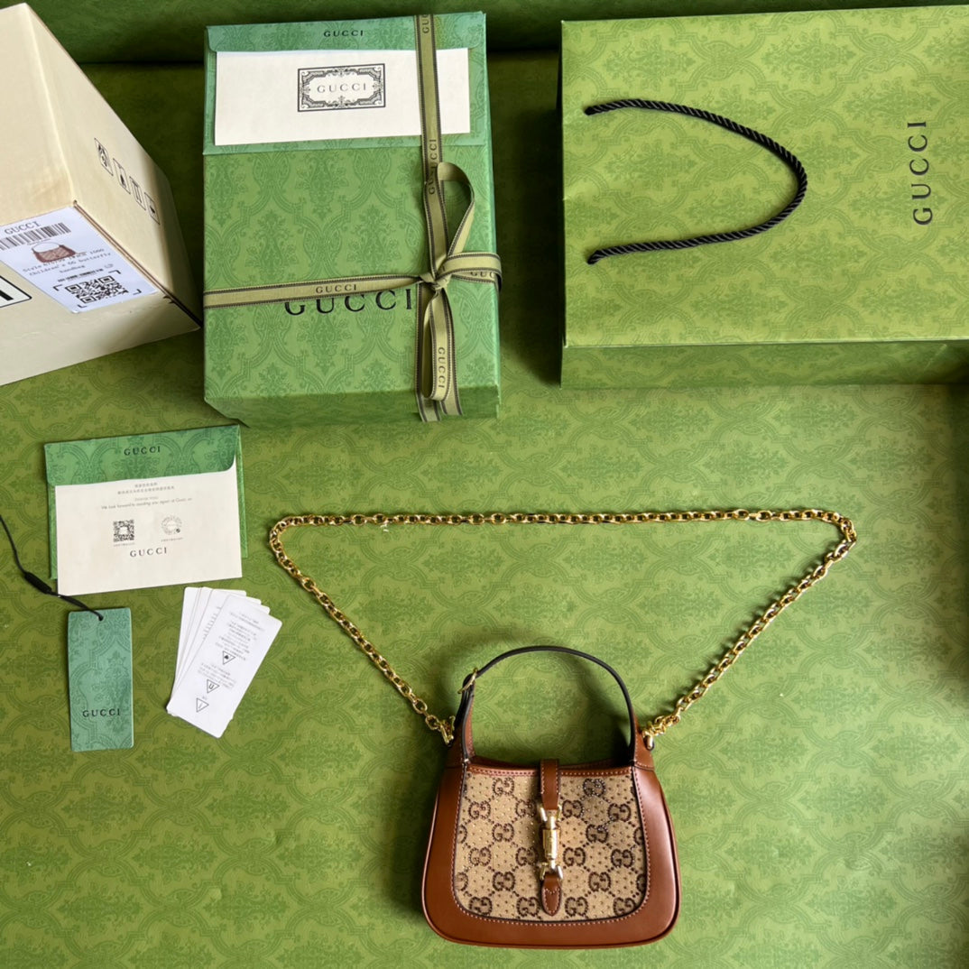 GUCCI Jackiemini Underarm Bag