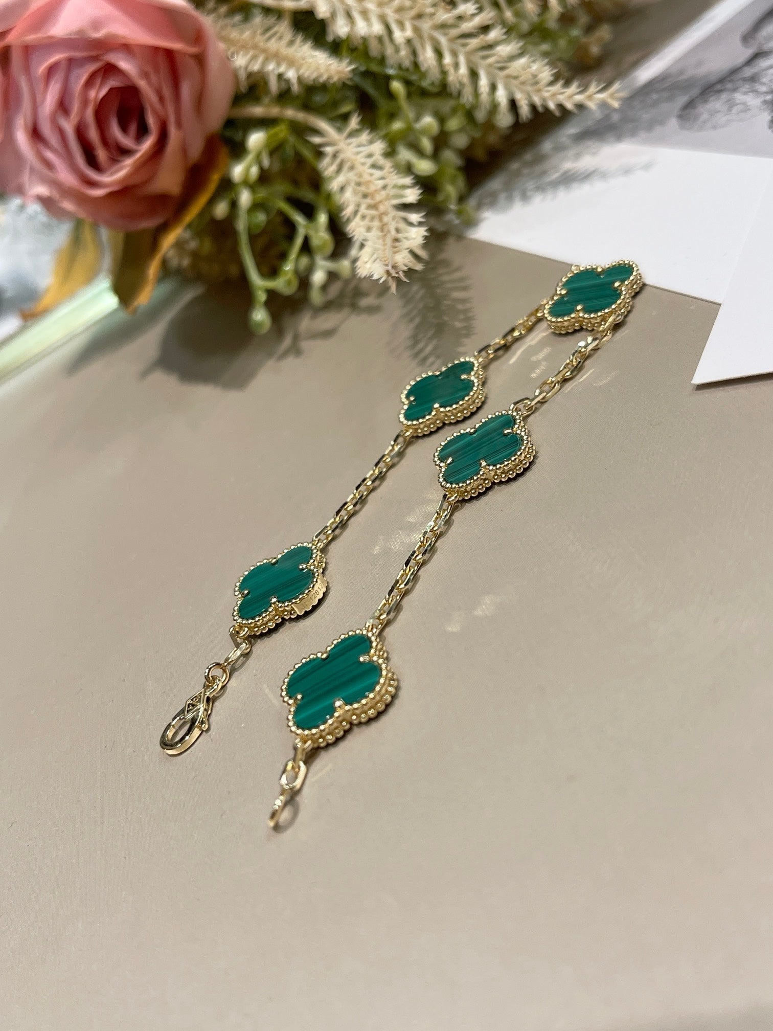 Van Cleef & Arpels Five Flower Bracelet