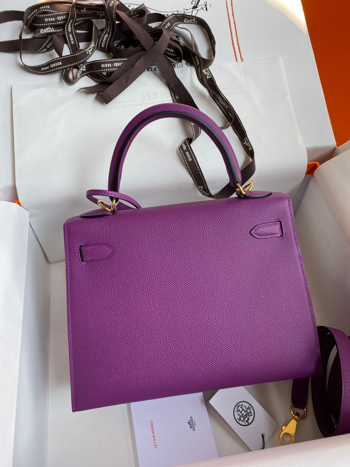 Hermes Kelly Bag
