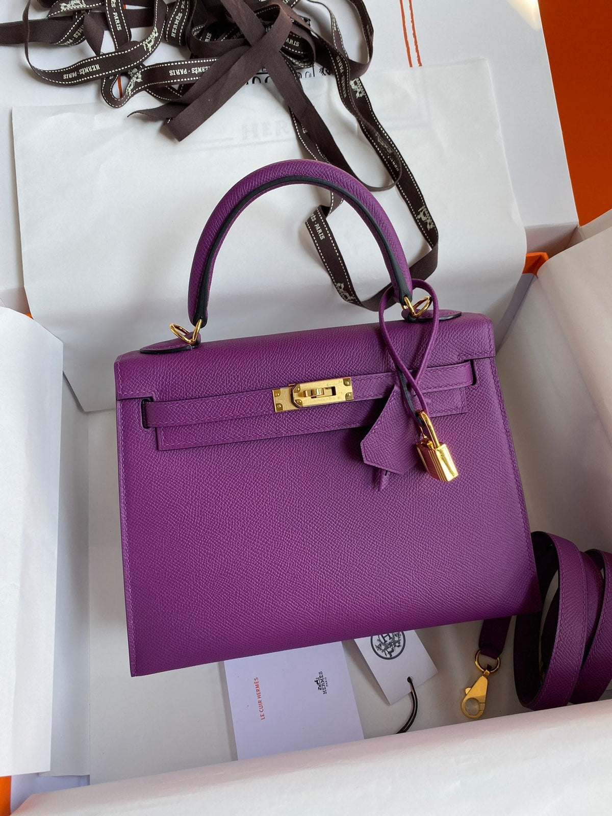 Hermes Kelly Bag
