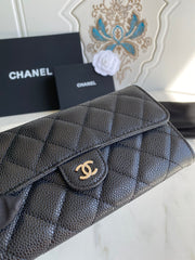 Chanel Classic CF Long Wallet
