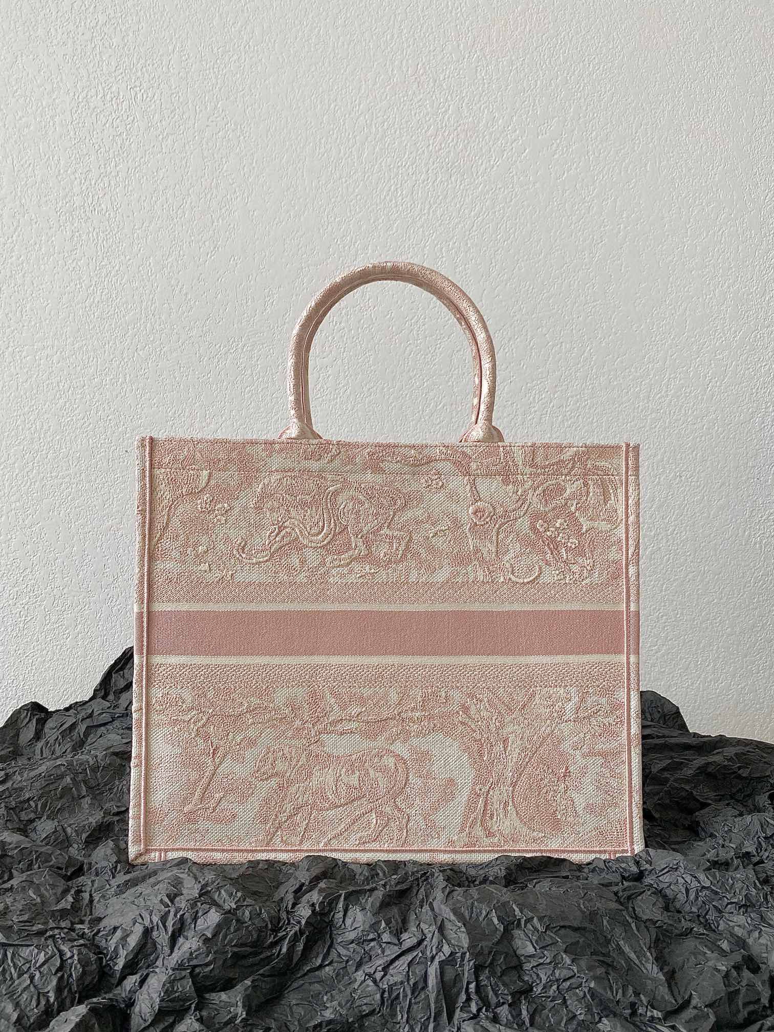 Dior Tote Jungle Shopping Bag