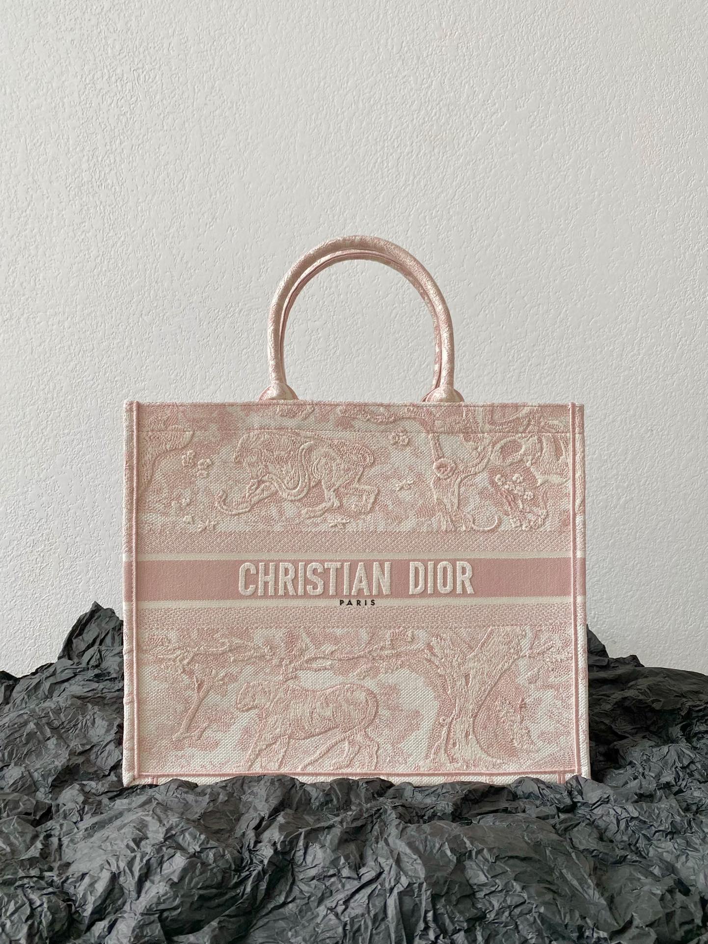 Dior Tote Jungle Shopping Bag