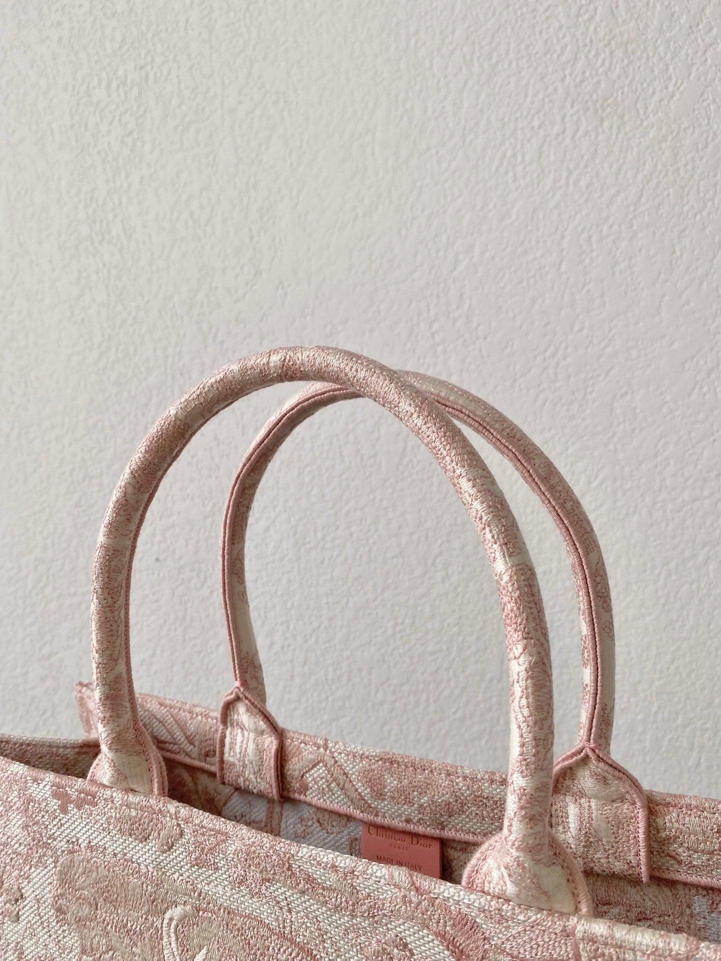 Dior Tote Jungle Shopping Bag
