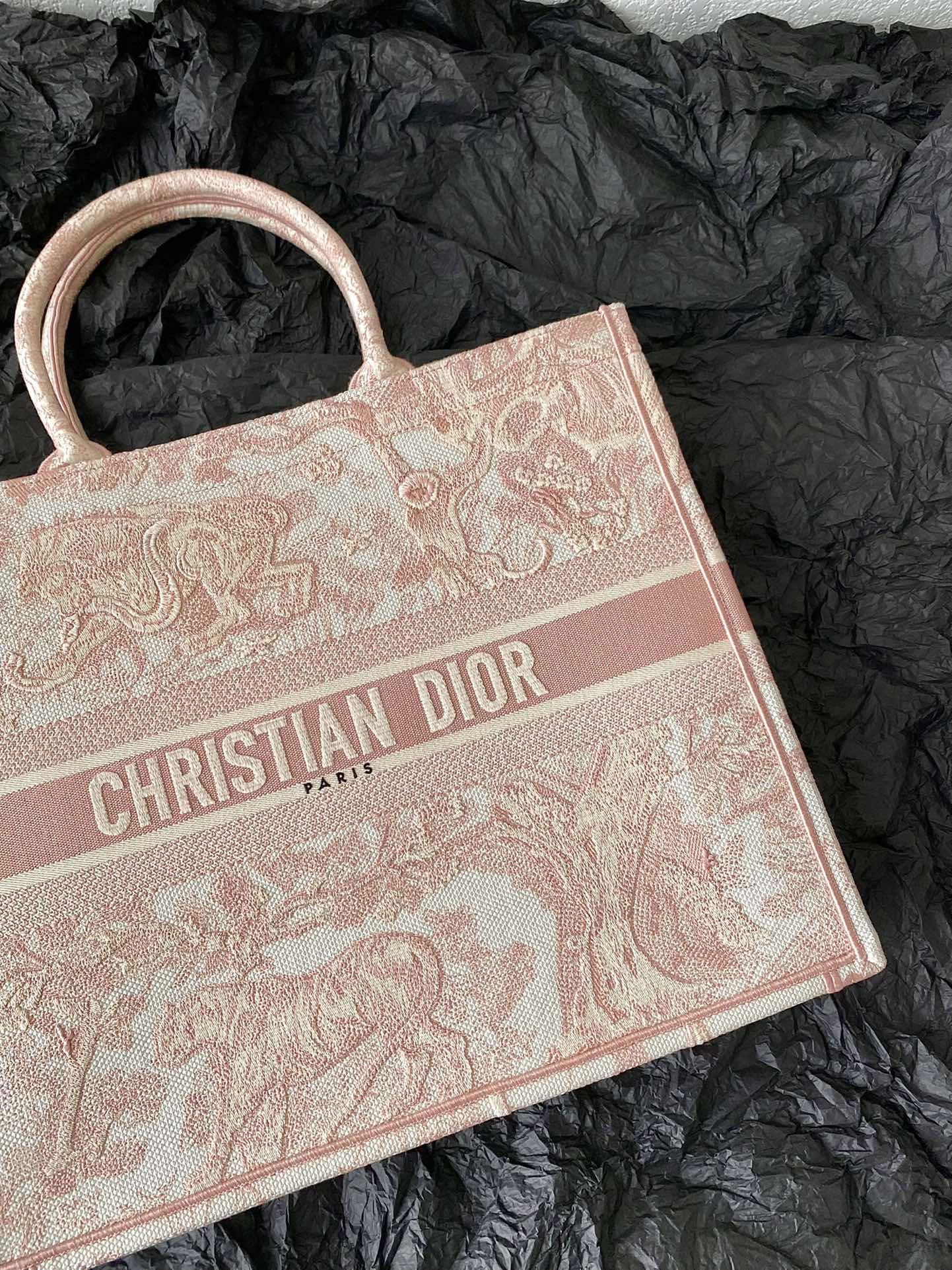 Dior Tote Jungle Shopping Bag