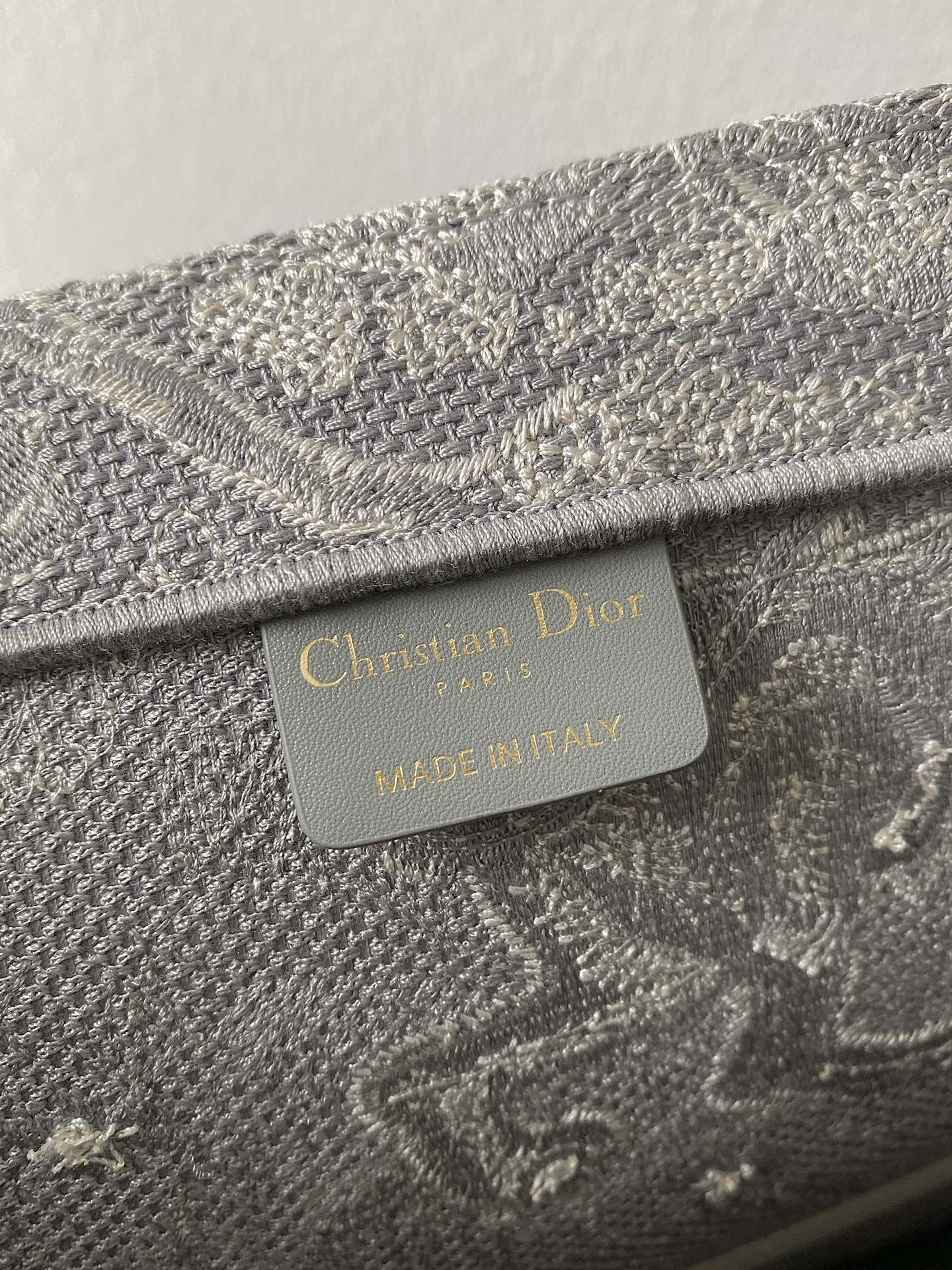 Dior Tote Jungle Shopping Bag