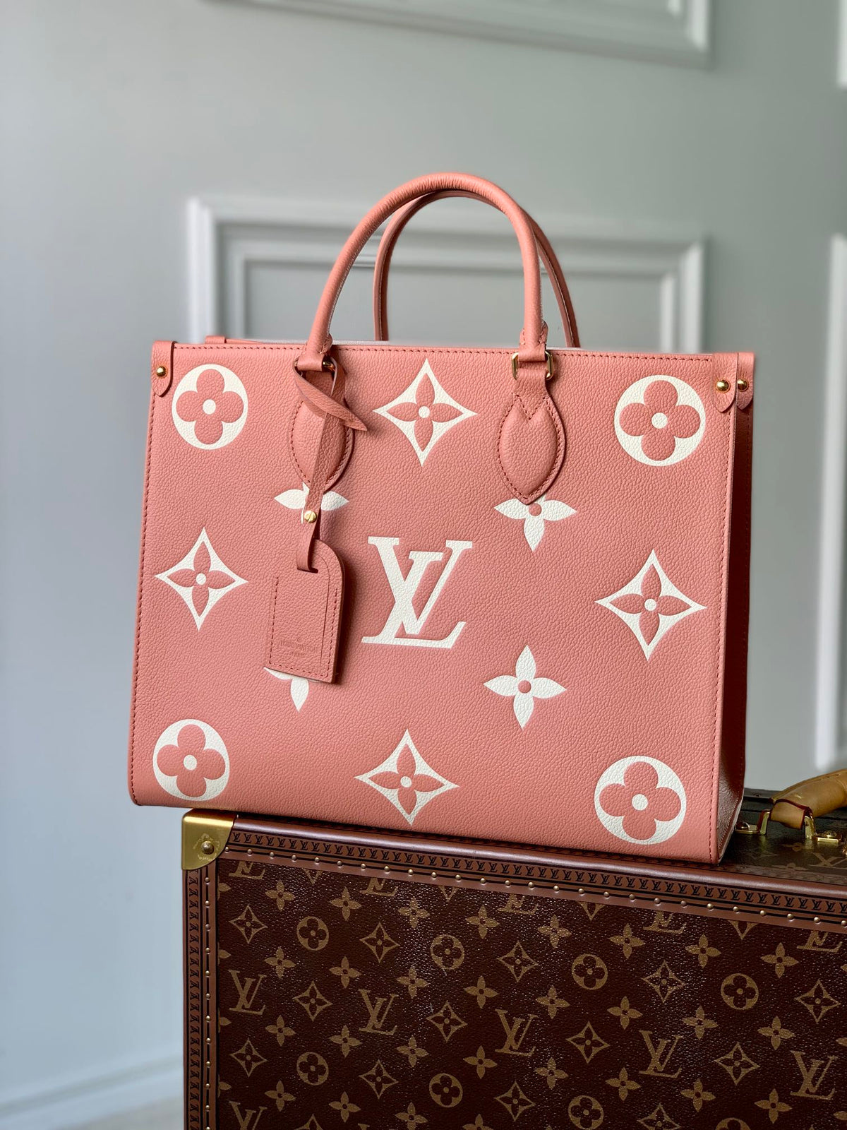 LV OnTheGo Tote Bag