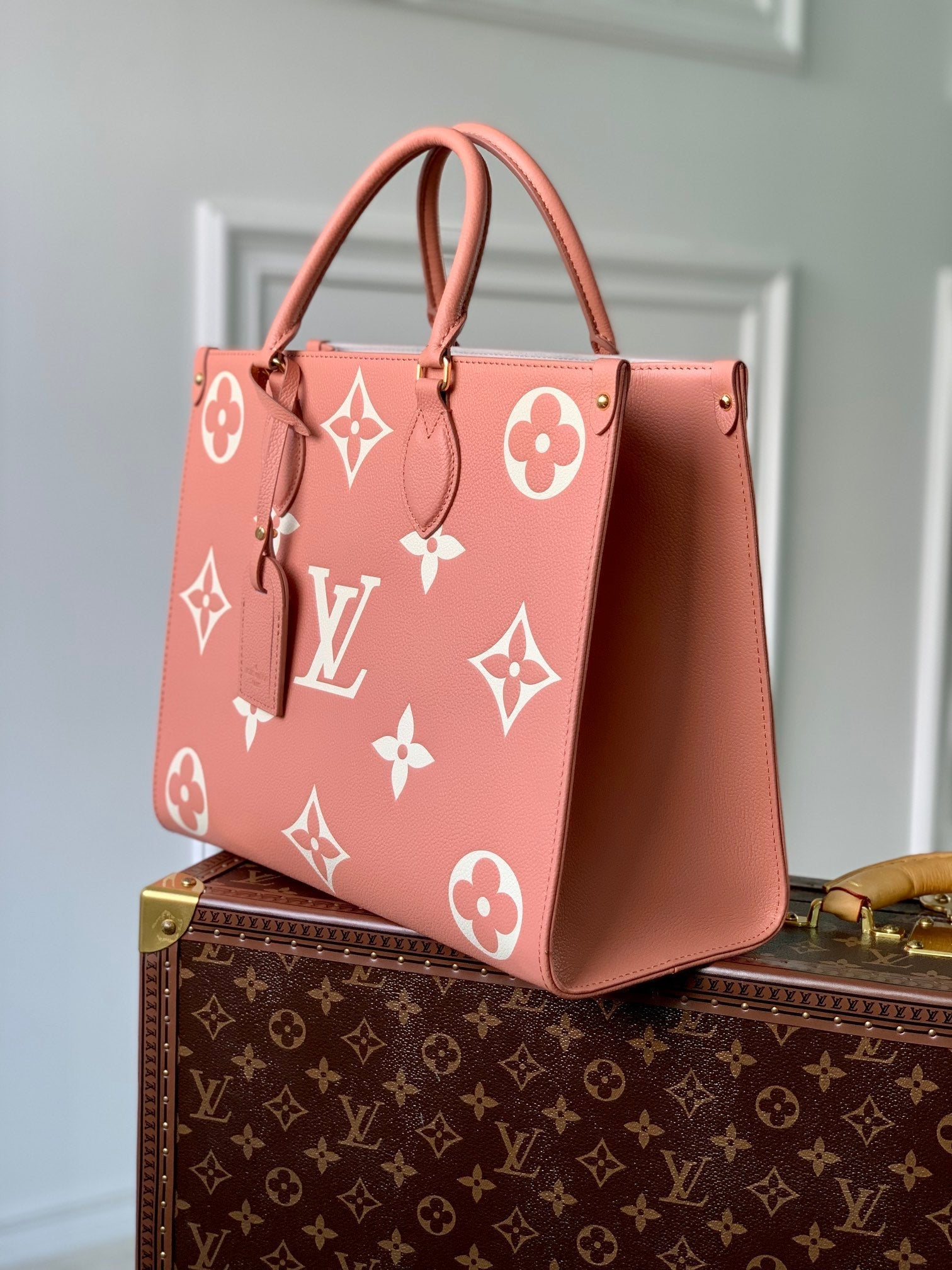 LV OnTheGo Tote Bag
