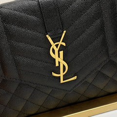 YSL Caviar Clutch New Arrival