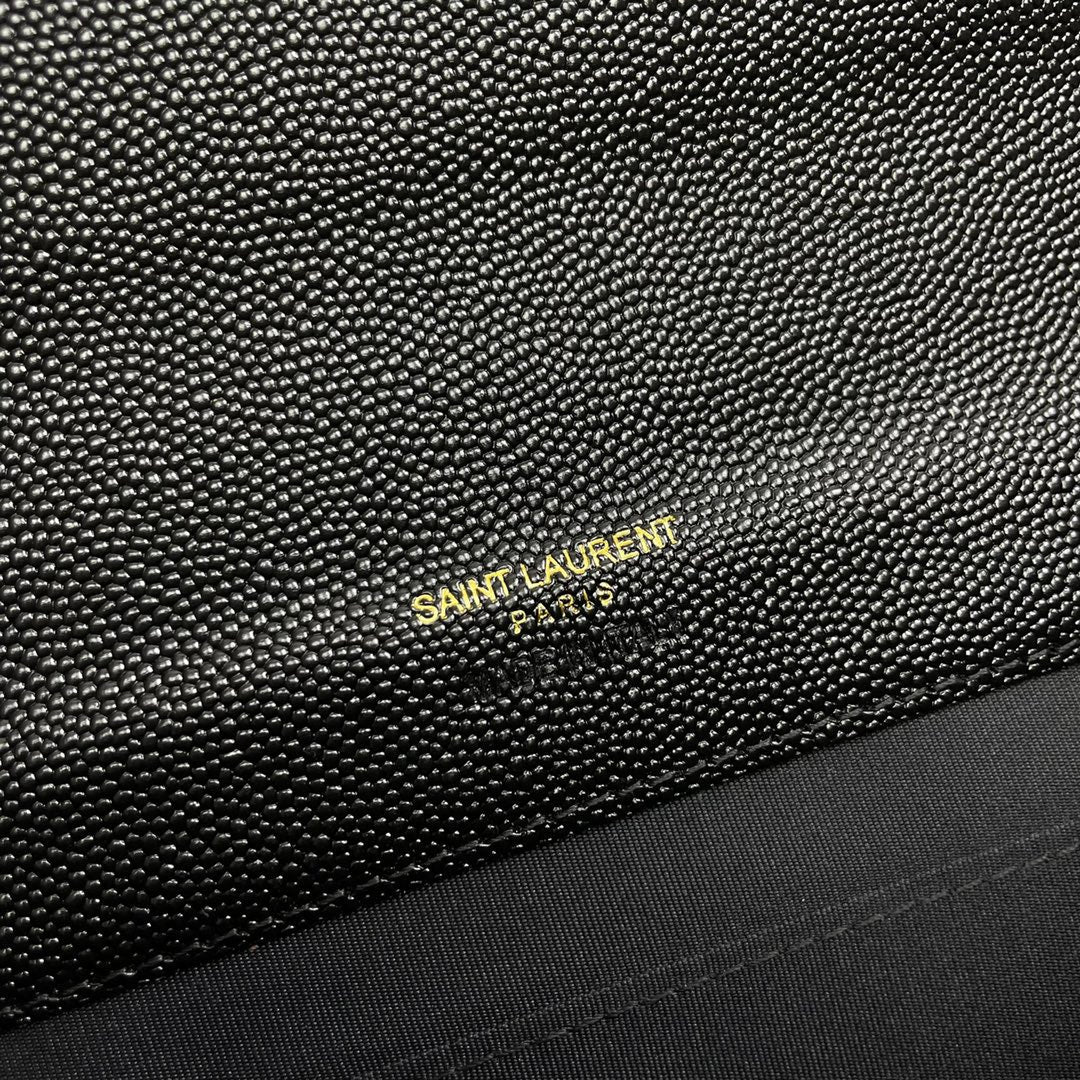 YSL Caviar Clutch New Arrival