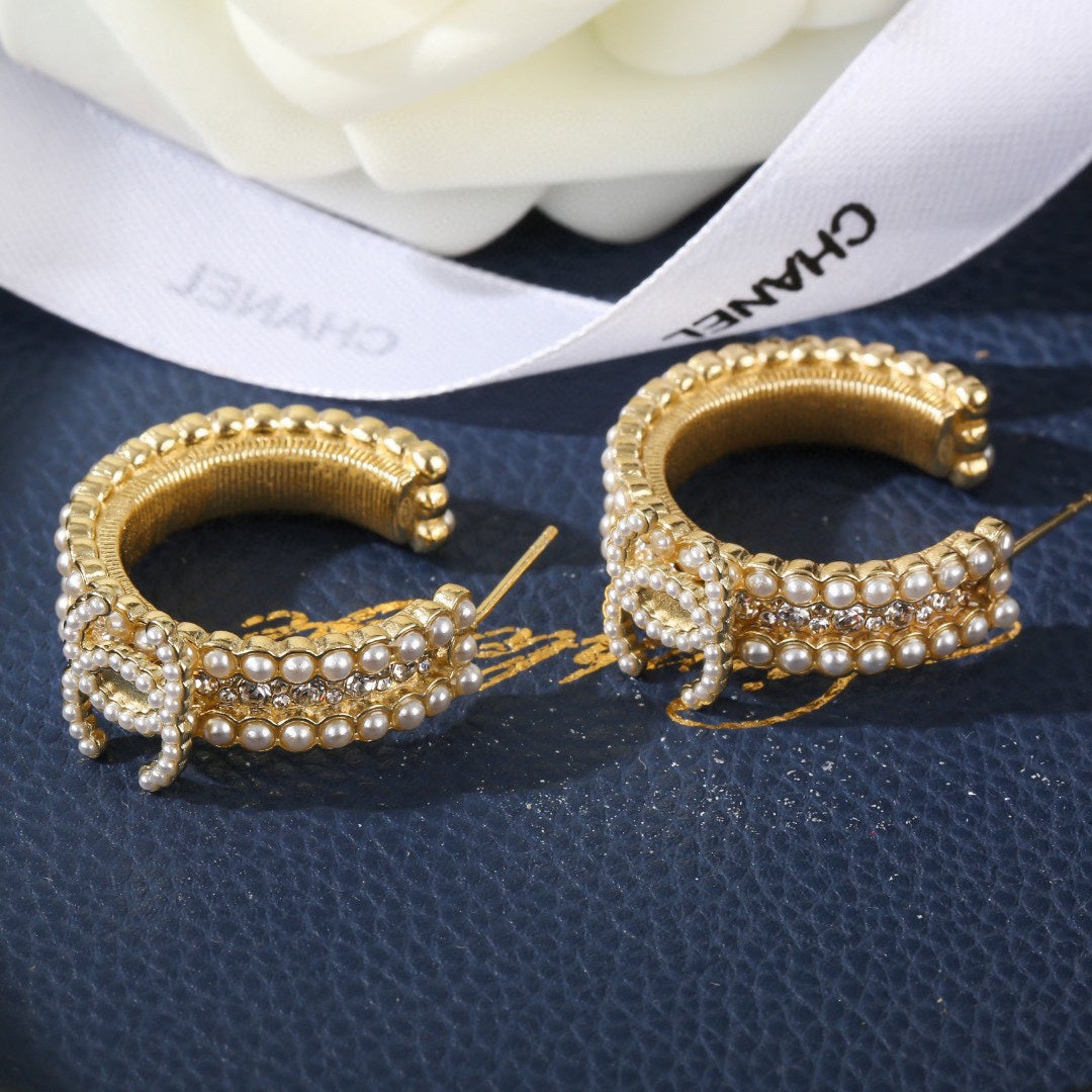 Chanel New Earrings