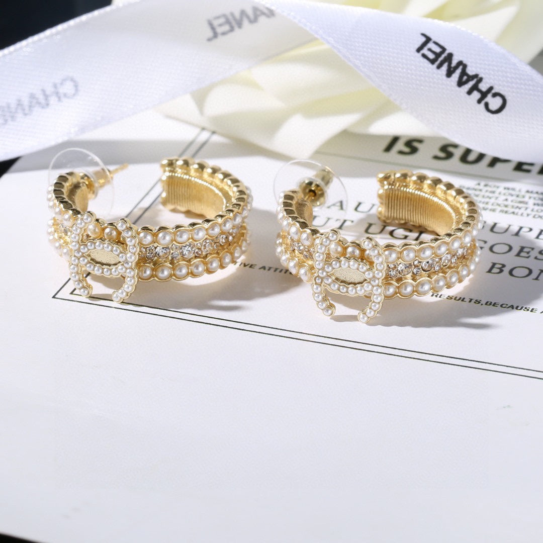 Chanel New Earrings