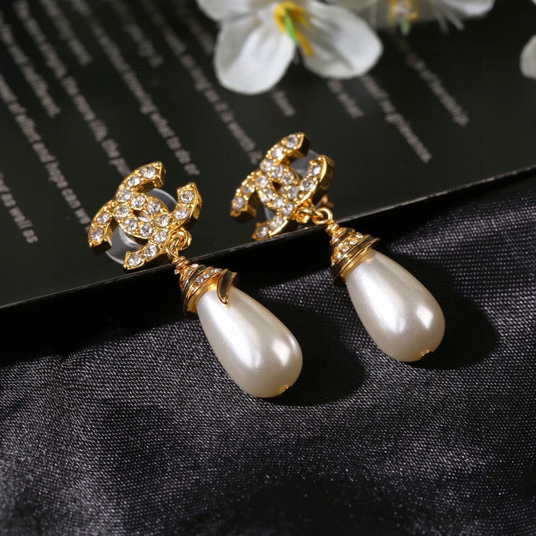 Chanel New Earrings