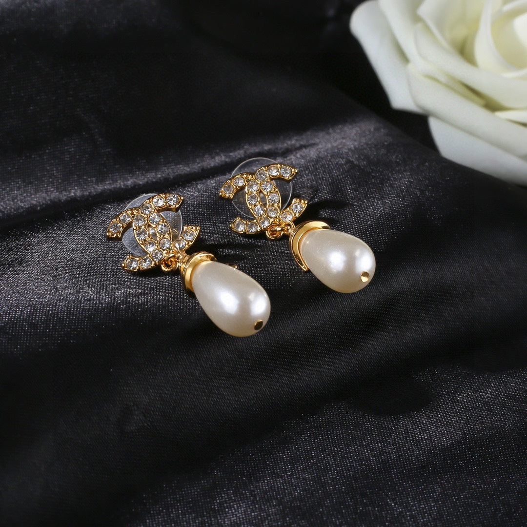 Chanel New Earrings